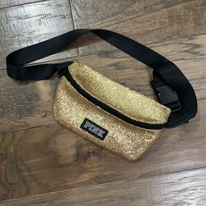 Glitter fanny pack